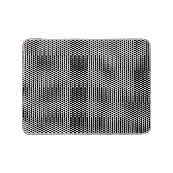 Коврик для кошачьих туалетов Cat Joy Litter Pad, серый